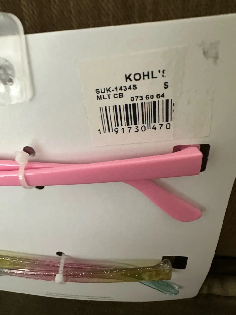 Set of 2 toddler girls mini sunglasses 0-24 months New by elli